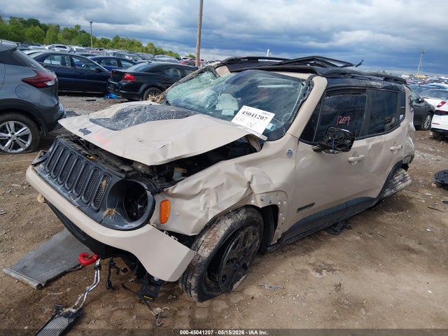 Aukcja sprzedaży 2017 Jeep Renegade Deserthawk 4x4, vin: ZACCJBCBXHPF74503, numer aukcji: 45041207