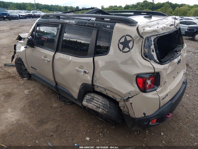 Aukcja sprzedaży 2017 Jeep Renegade Deserthawk 4x4, vin: ZACCJBCBXHPF74503, numer aukcji: 45041207