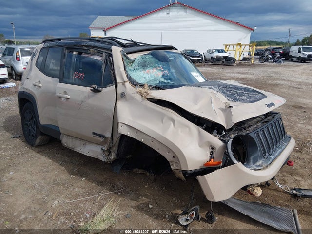 Aukcja sprzedaży 2017 Jeep Renegade Deserthawk 4x4, vin: ZACCJBCBXHPF74503, numer aukcji: 45041207