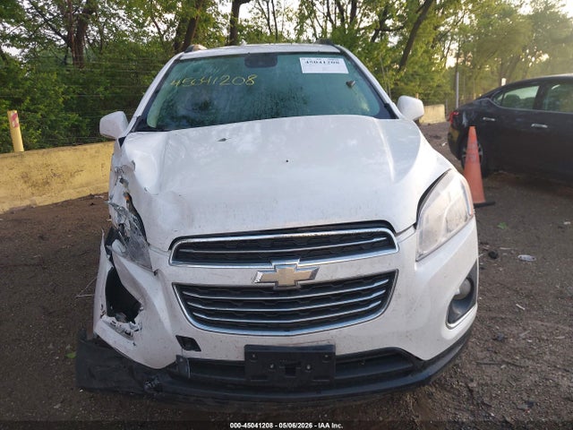 Aukcja sprzedaży 2016 Chevrolet Trax Ltz, vin: KL7CJRSB4GB599252, numer aukcji: 45041208