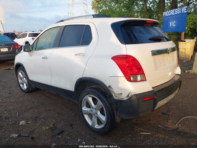 Aukcja sprzedaży 2016 Chevrolet Trax Ltz, vin: KL7CJRSB4GB599252, numer aukcji: 45041208