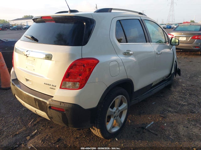Aukcja sprzedaży 2016 Chevrolet Trax Ltz, vin: KL7CJRSB4GB599252, numer aukcji: 45041208