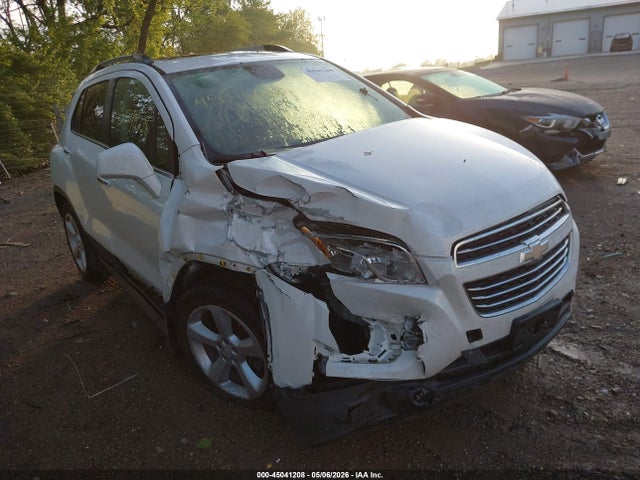 Aukcja sprzedaży 2016 Chevrolet Trax Ltz, vin: KL7CJRSB4GB599252, numer aukcji: 45041208
