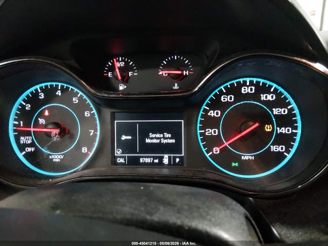 Продаж на аукціоні авто 2017 Chevrolet Cruze Lt Auto, vin: 1G1BE5SM6H7175419, номер лоту: 45041215