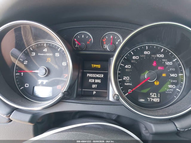 Продаж на аукціоні авто 2014 Audi Tt 2.0t, vin: TRUBFAFK3E1000409, номер лоту: 45041222