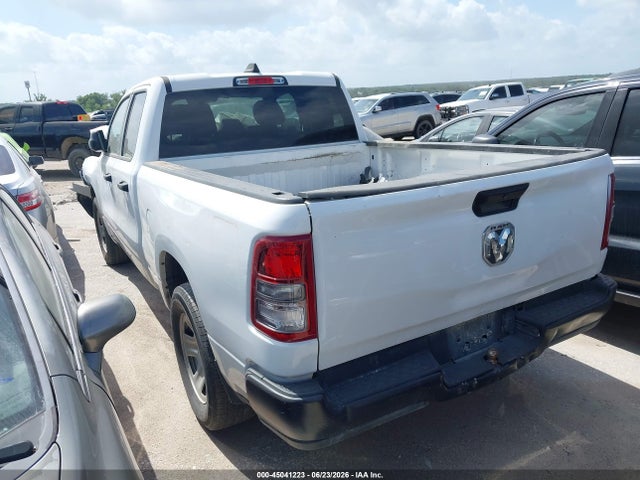 45041223 :رقم المزاد ، 1C6SRECG1PN625886 vin ، 2023 Ram 1500 Tradesman  4x2 6'4 Box مزاد بيع
