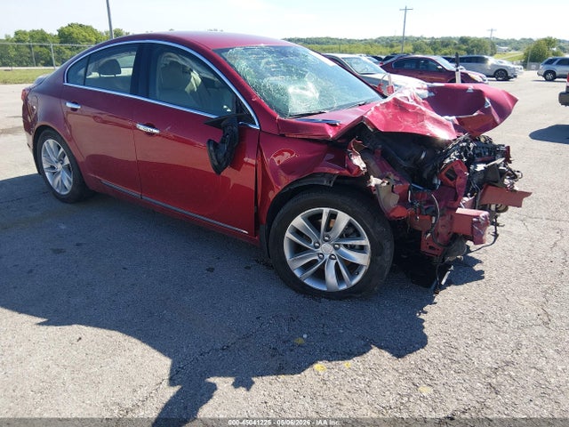 Aukcja sprzedaży 2014 Buick Regal Turbo, vin: 2G4GK5EX4E9223842, numer aukcji: 45041225