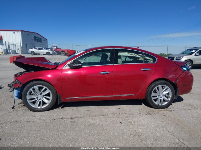 Продаж на аукціоні авто 2014 Buick Regal Turbo, vin: 2G4GK5EX4E9223842, номер лоту: 45041225