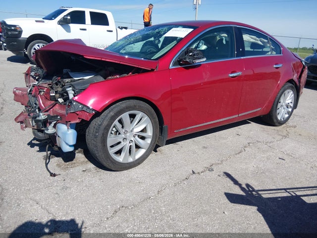 Продаж на аукціоні авто 2014 Buick Regal Turbo, vin: 2G4GK5EX4E9223842, номер лоту: 45041225