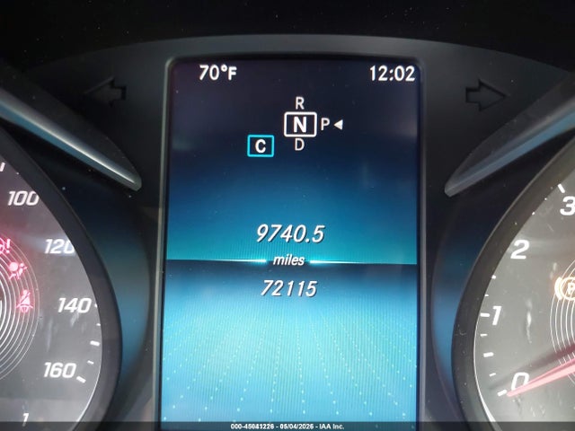2019 Mercedes-benz C 300 მანქანა იყიდება აუქციონზე, vin: 55SWF8DB4KU306382, აუქციონის ნომერი: 45041226