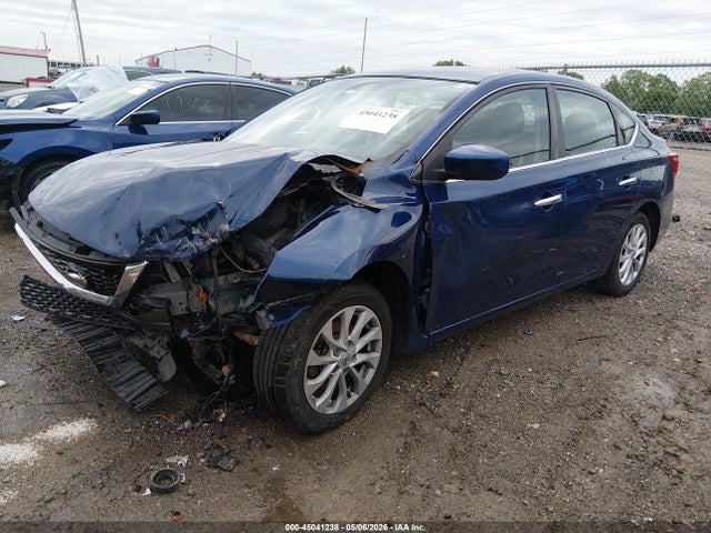 Продаж на аукціоні авто 2018 Nissan Sentra Sv, vin: 3N1AB7AP0JY265093, номер лоту: 45041238