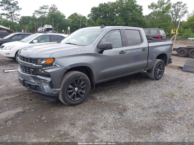 Aukcja sprzedaży 2021 Chevrolet Silverado 1500 2wd  Short Bed Custom, vin: 3GCPWBEK0MG390893, numer aukcji: 45041240