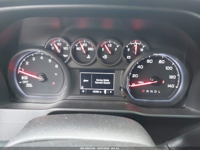 Aukcja sprzedaży 2021 Chevrolet Silverado 1500 2wd  Short Bed Custom, vin: 3GCPWBEK0MG390893, numer aukcji: 45041240