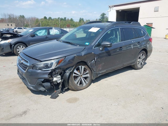 45041243 :رقم المزاد ، 4S4BSENC2J3231240 vin ، 2018 Subaru Outback 3.6r Limited مزاد بيع