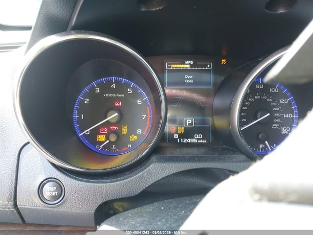 45041243 :رقم المزاد ، 4S4BSENC2J3231240 vin ، 2018 Subaru Outback 3.6r Limited مزاد بيع