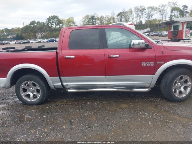 Продаж на аукціоні авто 2014 Ram 1500 Laramie, vin: 1C6RR7NTXES479877, номер лоту: 45041245