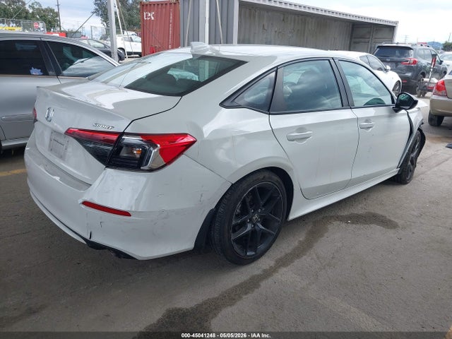 Auction sale of the 2024 Honda Civic Sport, vin: 2HGFE2F5XRH529301, lot number: 45041248