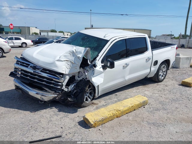 2024 Chevrolet Silverado 1500 4wd  Short Bed Ltz მანქანა იყიდება აუქციონზე, vin: 1GCUDGED5RZ173161, აუქციონის ნომერი: 45041261