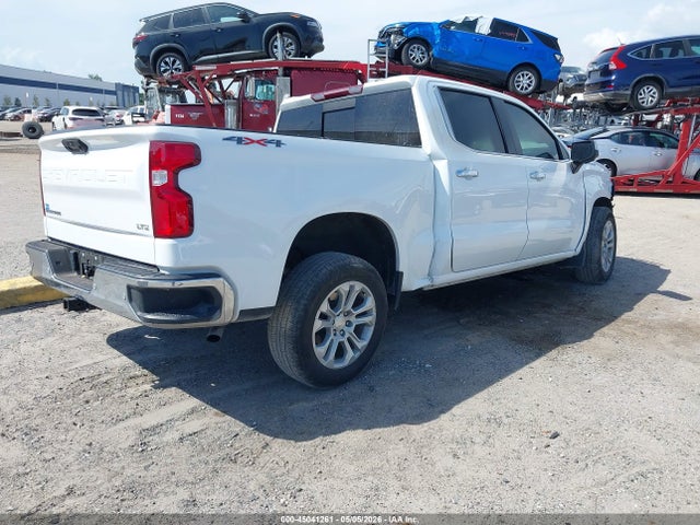 2024 Chevrolet Silverado 1500 4wd  Short Bed Ltz მანქანა იყიდება აუქციონზე, vin: 1GCUDGED5RZ173161, აუქციონის ნომერი: 45041261