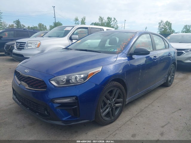 Продажа на аукционе авто 2021 Kia Forte Gt-line, vin: 3KPF34AD6ME393414, номер лота: 45041262