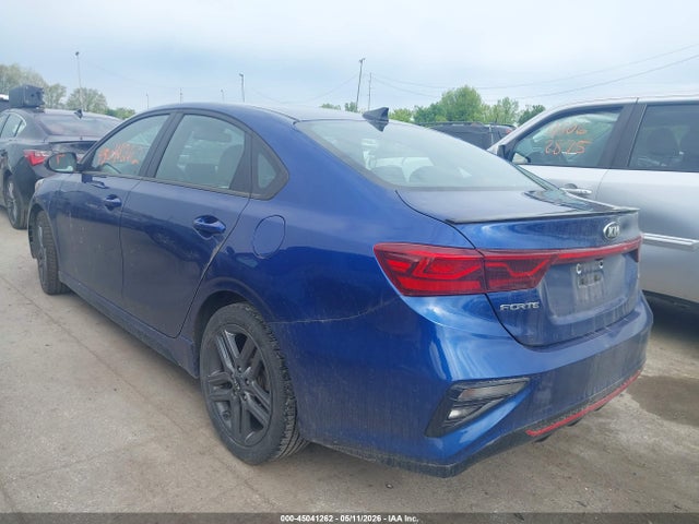 Продажа на аукционе авто 2021 Kia Forte Gt-line, vin: 3KPF34AD6ME393414, номер лота: 45041262