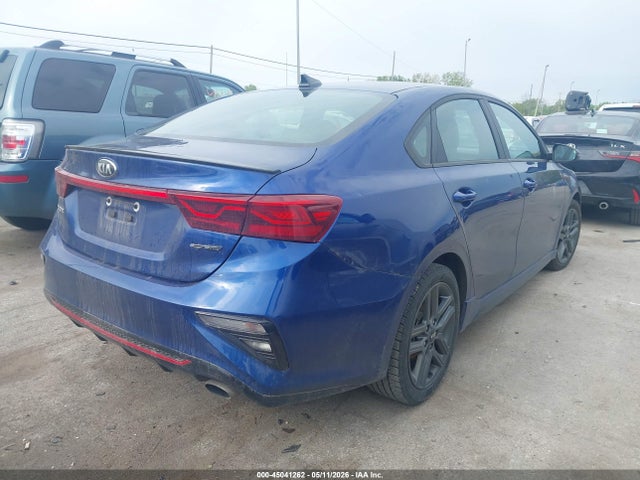 Продажа на аукционе авто 2021 Kia Forte Gt-line, vin: 3KPF34AD6ME393414, номер лота: 45041262