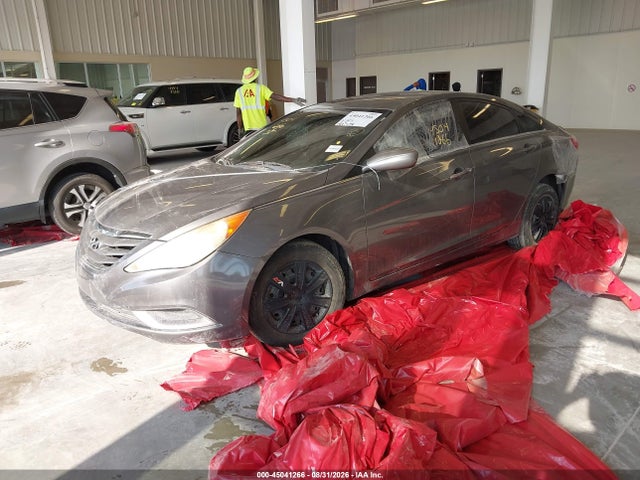 Продажа на аукционе авто 2011 Hyundai Sonata Gls, vin: 5NPEB4AC3BH207147, номер лота: 45041266