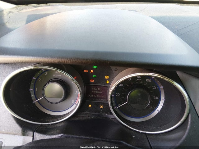 Продажа на аукционе авто 2011 Hyundai Sonata Gls, vin: 5NPEB4AC3BH207147, номер лота: 45041266