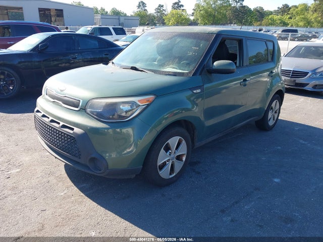 2014 Kia Soul მანქანა იყიდება აუქციონზე, vin: KNDJN2A2XE7053966, აუქციონის ნომერი: 45041278