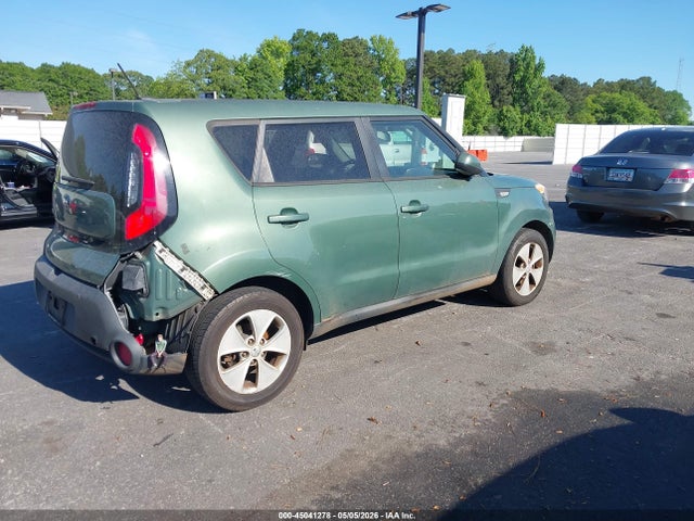 2014 Kia Soul მანქანა იყიდება აუქციონზე, vin: KNDJN2A2XE7053966, აუქციონის ნომერი: 45041278