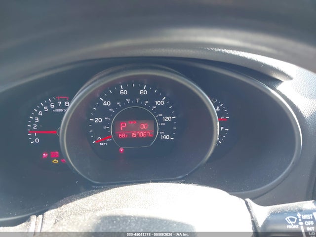 2014 Kia Soul მანქანა იყიდება აუქციონზე, vin: KNDJN2A2XE7053966, აუქციონის ნომერი: 45041278