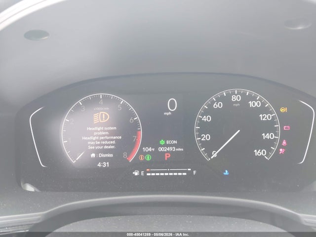 Aukcja sprzedaży 2026 Honda Civic Sport, vin: 19XFL2H88TE009385, numer aukcji: 45041289