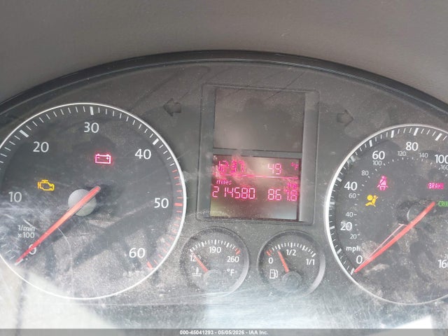 45041293 :رقم المزاد ، 3VWST71K16M712111 vin ، 2006 Volkswagen Jetta Tdi مزاد بيع