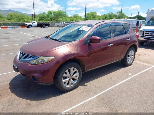 Aukcja sprzedaży 2012 Nissan Murano S, vin: JN8AZ1MU7CW100700, numer aukcji: 45041304