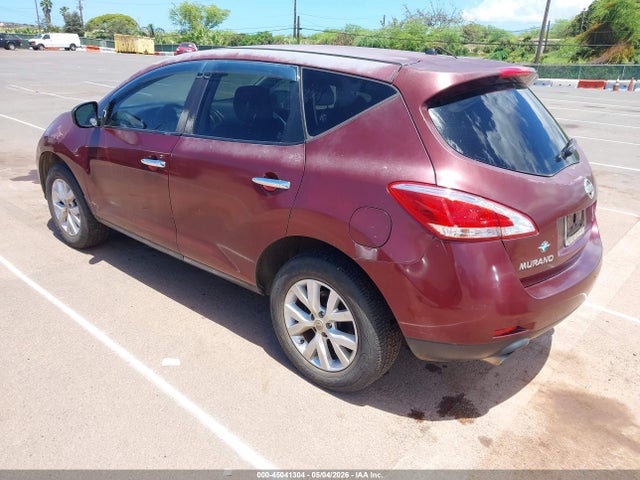 Aukcja sprzedaży 2012 Nissan Murano S, vin: JN8AZ1MU7CW100700, numer aukcji: 45041304