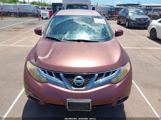 Aukcja sprzedaży 2012 Nissan Murano S, vin: JN8AZ1MU7CW100700, numer aukcji: 45041304