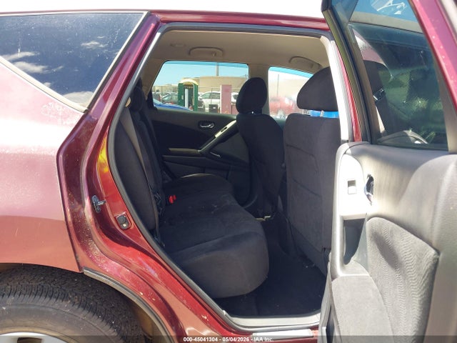 Aukcja sprzedaży 2012 Nissan Murano S, vin: JN8AZ1MU7CW100700, numer aukcji: 45041304