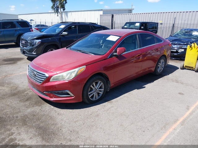 Aukcja sprzedaży 2015 Hyundai Sonata Se, vin: 5NPE24AF6FH220149, numer aukcji: 45041310