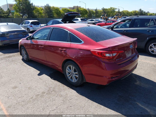 Aukcja sprzedaży 2015 Hyundai Sonata Se, vin: 5NPE24AF6FH220149, numer aukcji: 45041310