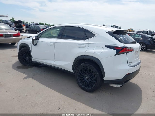 2017 Lexus Nx 200t F Sport მანქანა იყიდება აუქციონზე, vin: JTJBARBZ3H2139610, აუქციონის ნომერი: 45041312