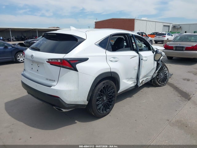 2017 Lexus Nx 200t F Sport მანქანა იყიდება აუქციონზე, vin: JTJBARBZ3H2139610, აუქციონის ნომერი: 45041312