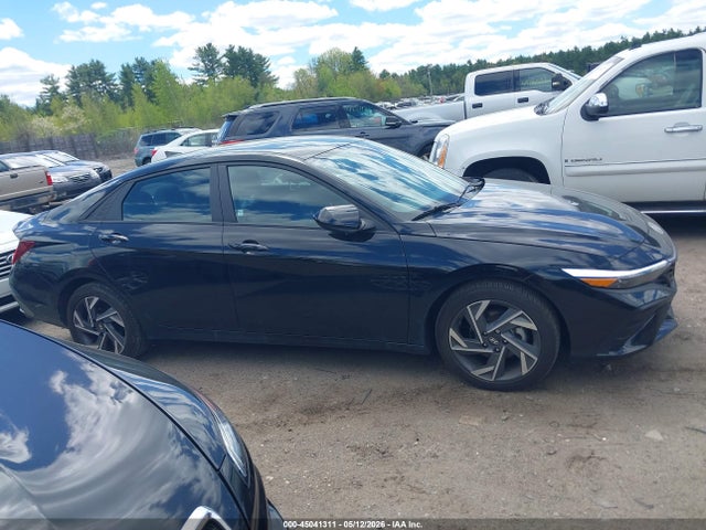 KMHLM4DG9SU926792 Hyundai Elantra Sel Sport