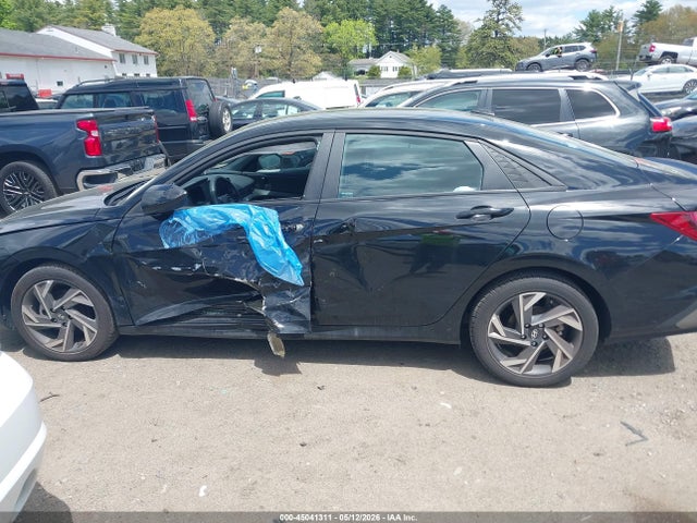 KMHLM4DG9SU926792 Hyundai Elantra Sel Sport