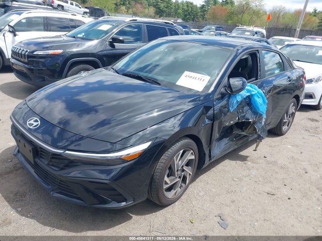 KMHLM4DG9SU926792 Hyundai Elantra Sel Sport