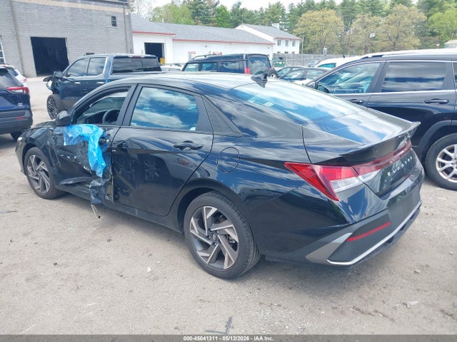 KMHLM4DG9SU926792 Hyundai Elantra Sel Sport