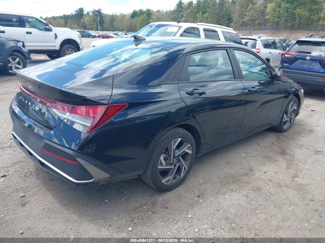 KMHLM4DG9SU926792 Hyundai Elantra Sel Sport