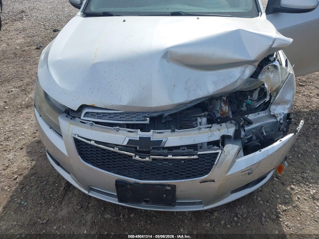 2012 Chevrolet Cruze Ltz მანქანა იყიდება აუქციონზე, vin: 1G1PH5SC9C7134442, აუქციონის ნომერი: 45041314