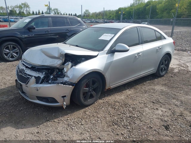 2012 Chevrolet Cruze Ltz მანქანა იყიდება აუქციონზე, vin: 1G1PH5SC9C7134442, აუქციონის ნომერი: 45041314