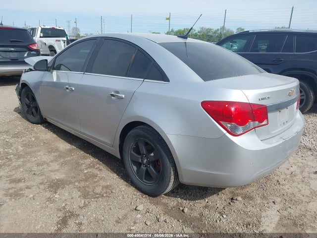 2012 Chevrolet Cruze Ltz მანქანა იყიდება აუქციონზე, vin: 1G1PH5SC9C7134442, აუქციონის ნომერი: 45041314