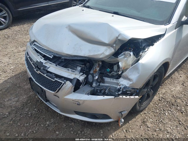 2012 Chevrolet Cruze Ltz მანქანა იყიდება აუქციონზე, vin: 1G1PH5SC9C7134442, აუქციონის ნომერი: 45041314